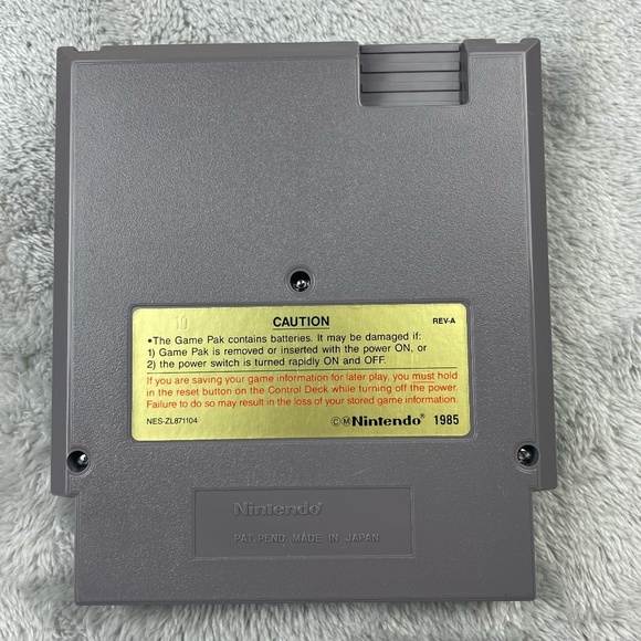 Genghis Khan Nintendo NES Authentic Original Tested Retro Vintage Game - Picture 2 of 4